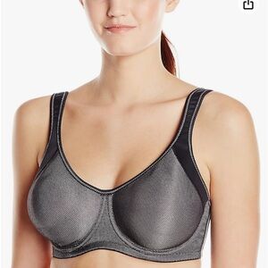 Anita Active‎ Sport Bra 40D Momentum Underwire - Black